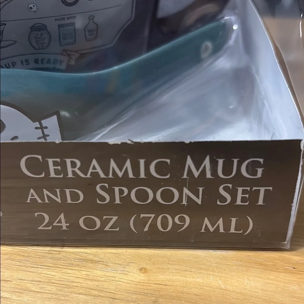 Disney mug spoon